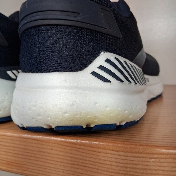 Brooks Beast GTS 24 Men's Running Shoes Sneakers Blue White 9.5 4E Extra Wide - Picture 11 of 15